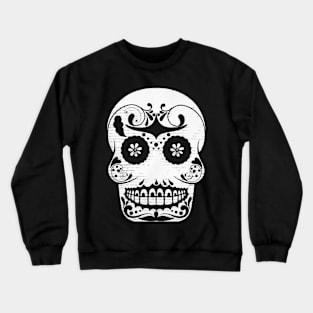 Skull of Abstract #8 Crewneck Sweatshirt